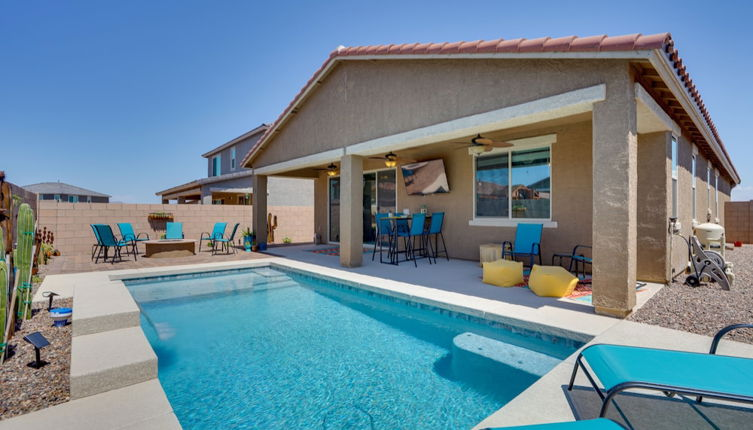 Photo 1 - Lovely Tucson Home w/ Private Pool & Fire Pit