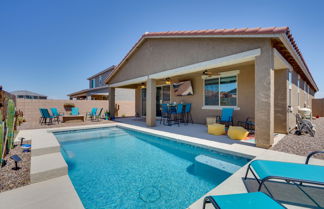 Photo 1 - Lovely Tucson Home w/ Private Pool & Fire Pit