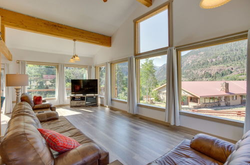 Foto 5 - Magnificent Ouray Home w/ Deck & Mountain Views