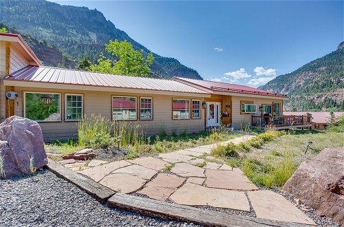 Foto 28 - Magnificent Ouray Home w/ Deck & Mountain Views