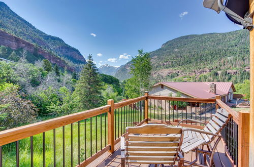 Foto 30 - Magnificent Ouray Home w/ Deck & Mountain Views