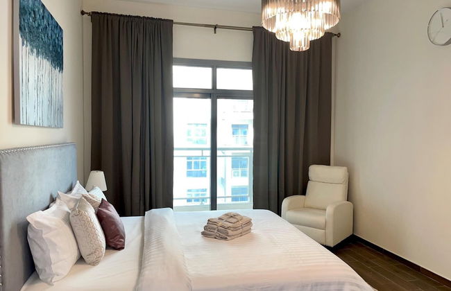 Elite LUX Holiday Homes - Spacious 2BR With Direct Metro Access in Al Furjan Dubai - Foto 4