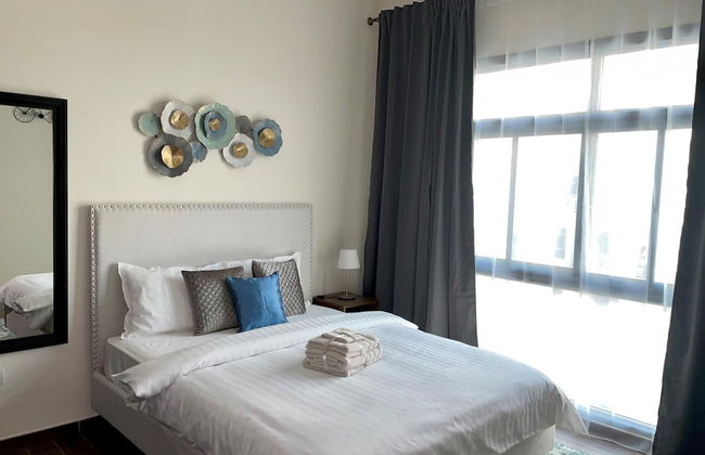 Elite LUX Holiday Homes - Spacious 2BR With Direct Metro Access in Al Furjan Dubai - Foto 5
