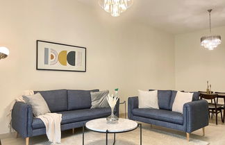 Foto 2 - Elite LUX Holiday Homes - Spacious 2BR With Direct Metro Access in Al Furjan Dubai