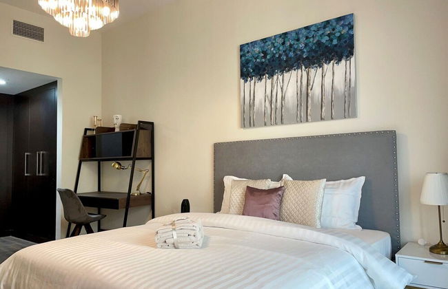 Elite LUX Holiday Homes - Spacious 2BR With Direct Metro Access in Al Furjan Dubai - Foto 14