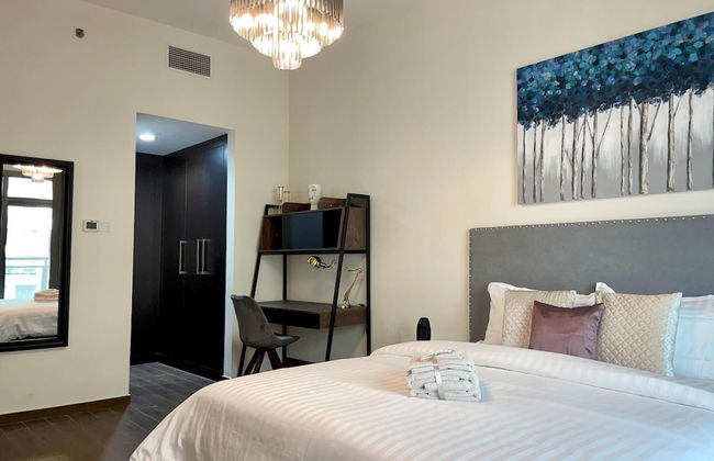 Elite LUX Holiday Homes - Spacious 2BR With Direct Metro Access in Al Furjan Dubai - Foto 11