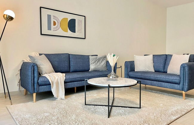 Elite LUX Holiday Homes - Spacious 2BR With Direct Metro Access in Al Furjan Dubai - Foto 18