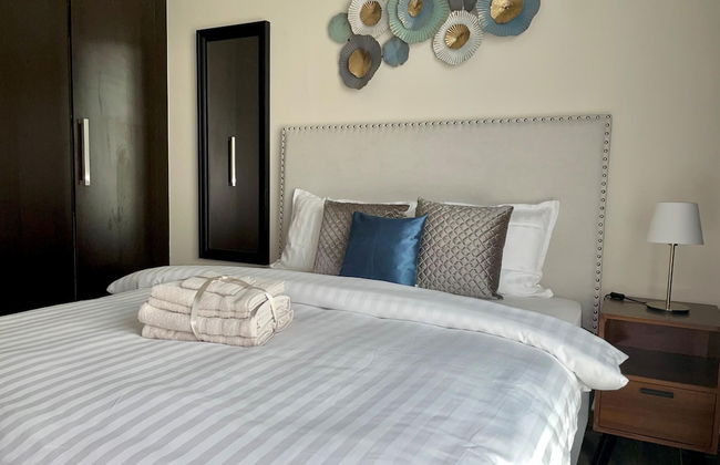 Elite LUX Holiday Homes - Spacious 2BR With Direct Metro Access in Al Furjan Dubai - Foto 7