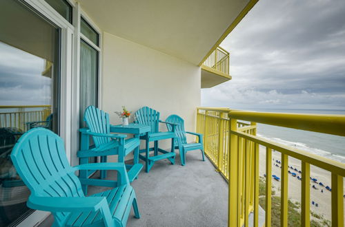 Photo 1 - Oceanfront North Myrtle Beach Condo: Beach Access