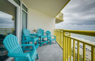 Foto 1 - Oceanfront North Myrtle Beach Condo: Beach Access