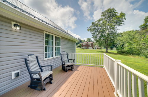Photo 8 - Fombell Home w/ Private Deck: 36 Mi to Pittsburgh
