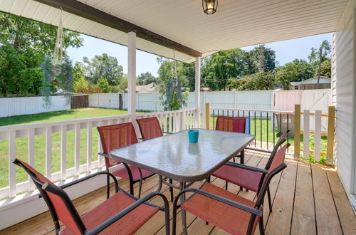 Photo 33 - Spacious Grove Home Rental: Yard Games, Fire Pit