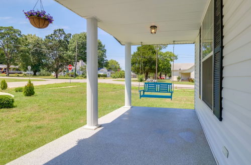 Photo 10 - Spacious Grove Home Rental: Yard Games, Fire Pit