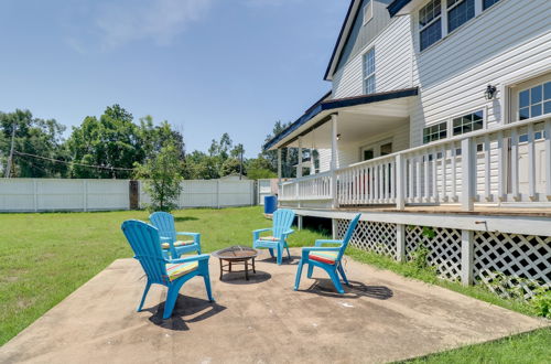 Photo 8 - Spacious Grove Home Rental: Yard Games, Fire Pit