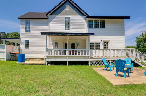 Photo 32 - Spacious Grove Home Rental: Yard Games, Fire Pit