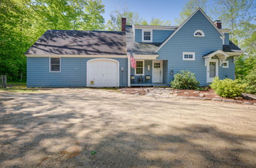 Photo 3 - Cozy New Hampshire Retreat w/ Deck & Fire Pit