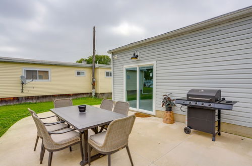 Photo 5 - Port Clinton Vacation Rental w/ Boat Dock & Grill