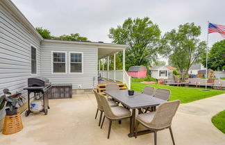 Photo 1 - Port Clinton Vacation Rental w/ Boat Dock & Grill