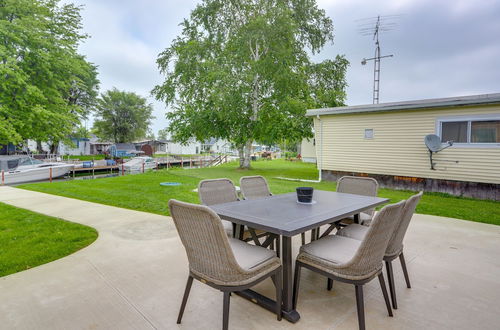 Photo 22 - Port Clinton Vacation Rental w/ Boat Dock & Grill