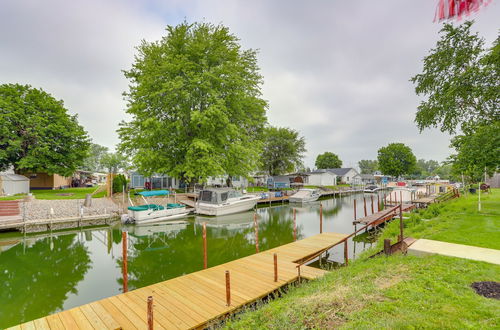 Photo 19 - Port Clinton Vacation Rental w/ Boat Dock & Grill