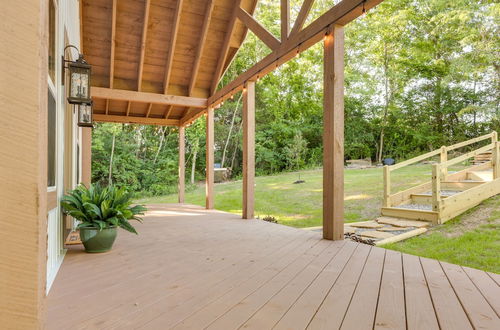 Foto 5 - Serene Kentucky Cabin w/ Fireplace + Fire Pit