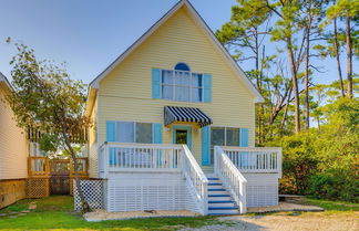 Photo 1 - Creekfront Dauphin Island Cottage: Walk to Gulf