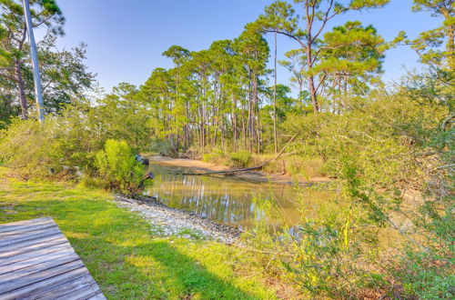 Photo 32 - Creekfront Dauphin Island Cottage: Walk to Gulf