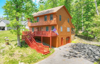 Photo 1 - Mcgaheysville Home w/ Screened Porch & Gas Grill