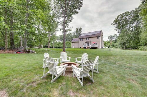 Photo 7 - Spacious Connecticut Home - Deck, Grill & Fire Pit