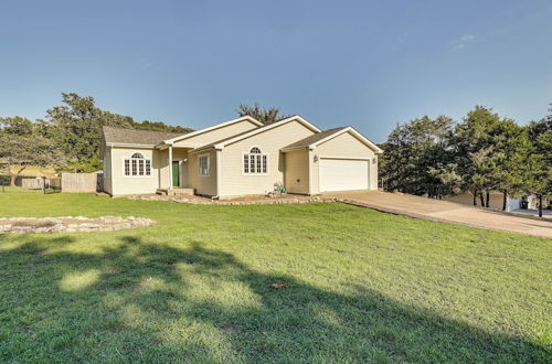 Photo 24 - Holiday Island Home w/ Screened-in Deck & Fire Pit