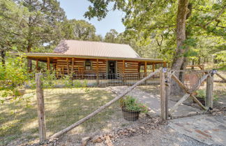 Foto 1 - Lazy Bear Cabins 2 at Tuskahoma Near Sardis Lake