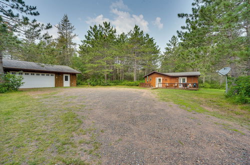 Foto 14 - Woodland Cabin w/ Fishing, ATV & Snowmobile Trails