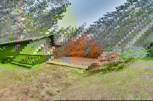Foto 30 - Woodland Cabin w/ Fishing, ATV & Snowmobile Trails