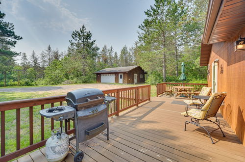 Foto 19 - Woodland Cabin w/ Fishing, ATV & Snowmobile Trails