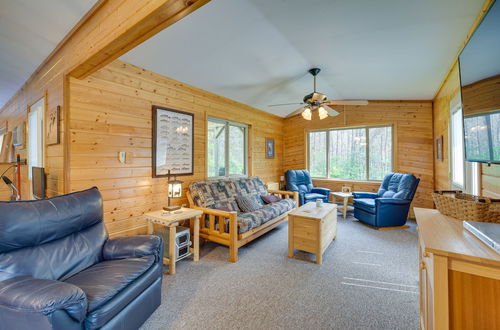 Photo 6 - Woodland Cabin w/ Fishing, ATV & Snowmobile Trails