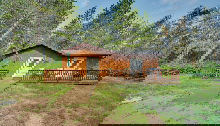 Foto 1 - Woodland Cabin w/ Fishing, ATV & Snowmobile Trails