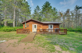 Photo 1 - Woodland Cabin w/ Fishing, ATV & Snowmobile Trails