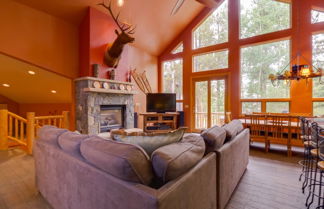 Photo 1 - Rustic Breckenridge Home w/ Hot Tub & Ski Shuttle