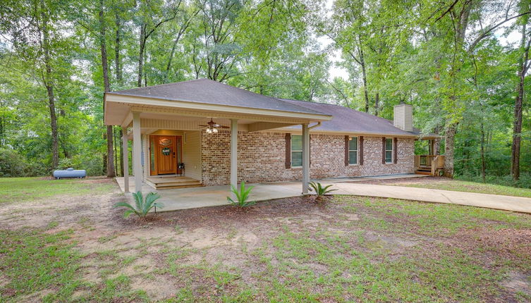 Photo 1 - Peaceful Lucedale Hideaway on Private Acerage