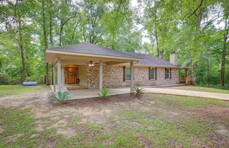 Photo 1 - Peaceful Lucedale Hideaway on Private Acerage