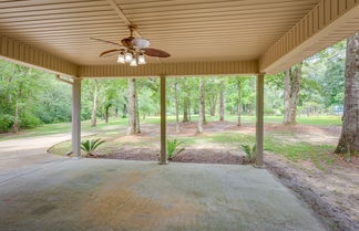 Photo 2 - Peaceful Lucedale Hideaway on Private Acerage