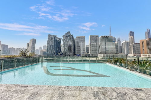 Photo 24 - WelHome - Contemporary 1BR in Binghatti Canal & Burj Views