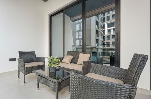 Photo 16 - WelHome - Contemporary 1BR in Binghatti Canal & Burj Views