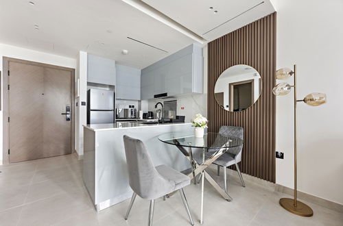 Photo 19 - WelHome - Contemporary 1BR in Binghatti Canal & Burj Views