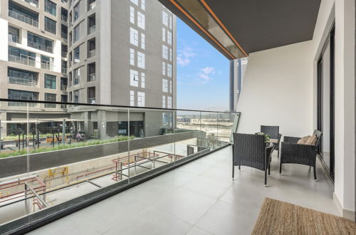 Photo 15 - WelHome - Contemporary 1BR in Binghatti Canal & Burj Views