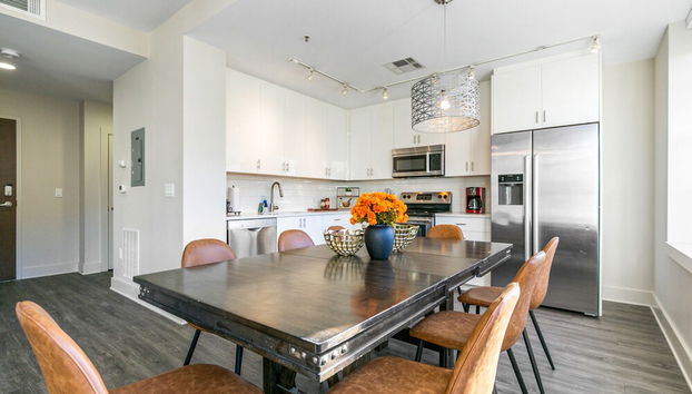 Essbereich im Zimmer