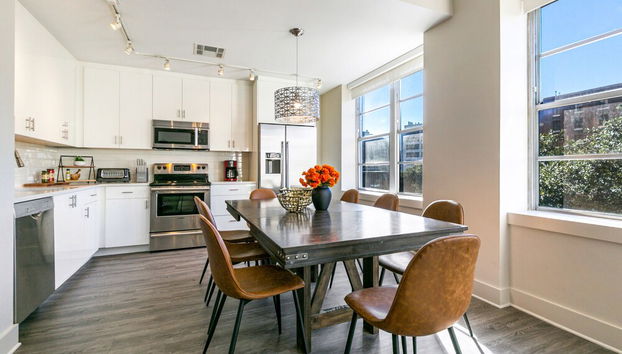 Essbereich im Zimmer