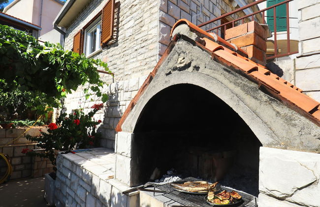 Small Stone House in a Quiet Place Island Solta - Foto 21