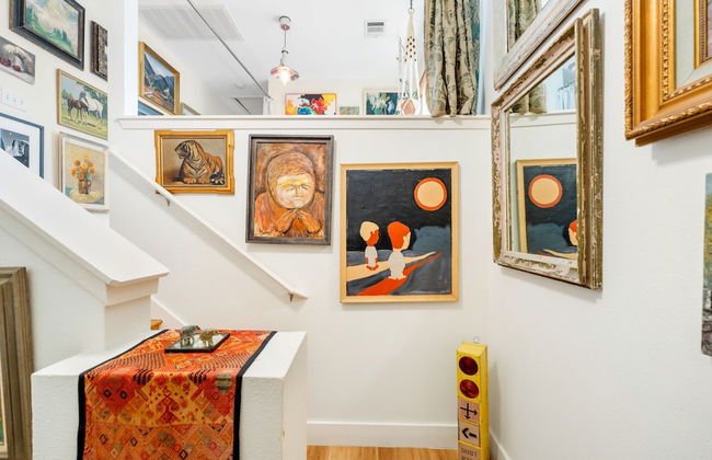 Eclectic 3 Bedroom Block From South Congress! - Foto 25