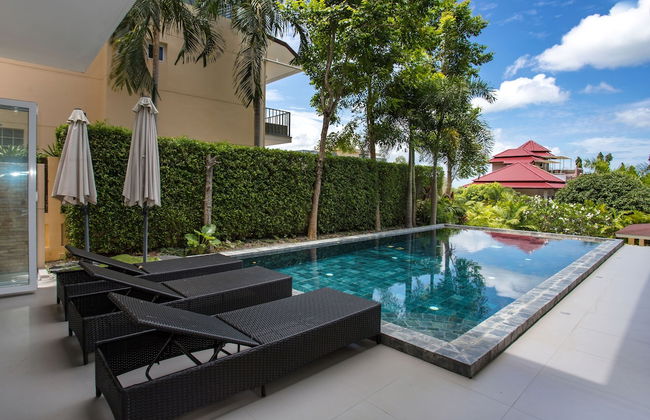 Tropical Seaview Pool Villa Dragon A - Photo 19